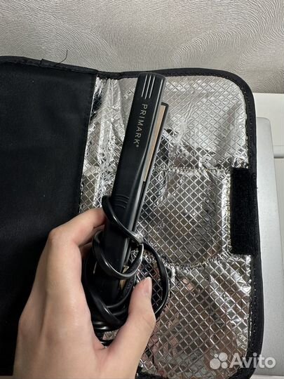 Портативный утюжок выпрямитель для волос