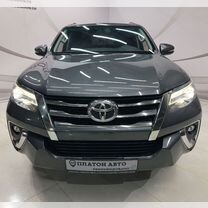 Toyota Fortuner 2.8 AT, 2019, 96 847 км, с пробегом, цена 3 748 000 руб.