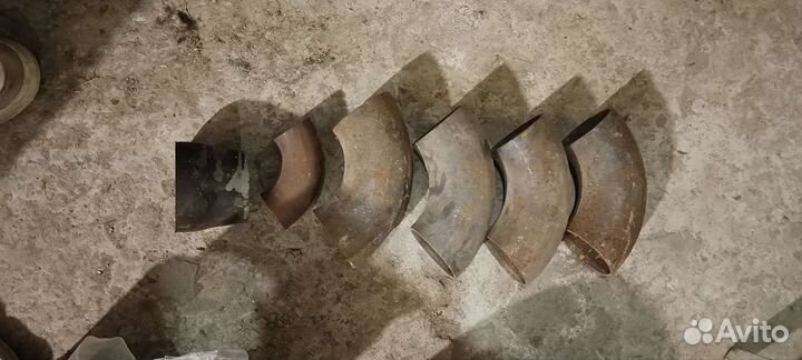 Сгон на 25, на 32, на 40; Отвод на 40, на 89,на 50