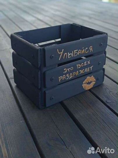 Ящик интерьерный