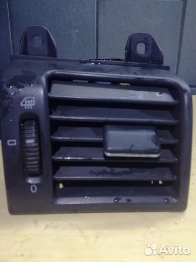 Воздуховод мерседес w210 со стороны пассажира