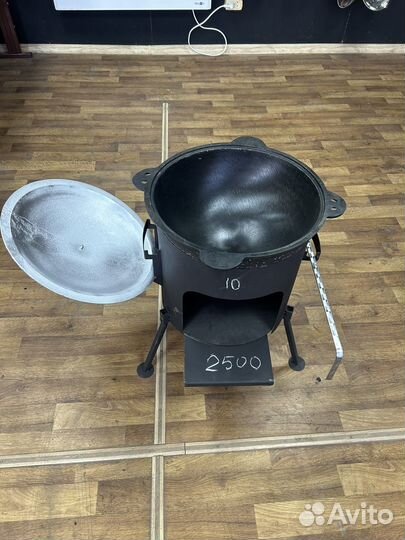 Печка для казана