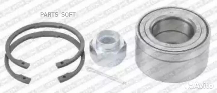 NTN-SNR R19001 К-т подшипника ступ. пер. Daewoo La