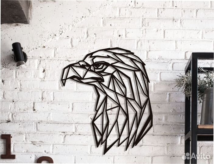 Пано из металла