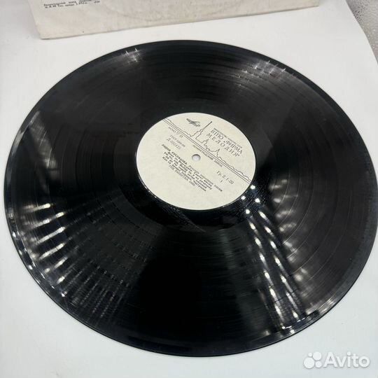 Виниловая пластинка поет Лидия Русланова русские