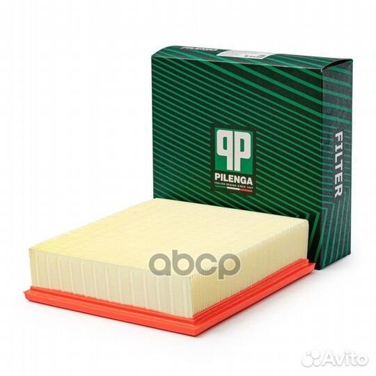 FA-P 2108 Фильтр воздушный, инжектор плоский ва