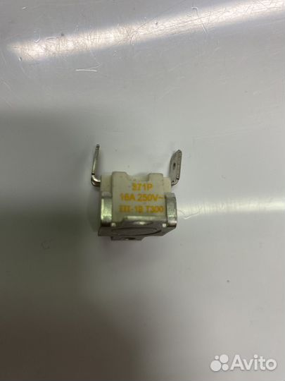 Термостат. Плита Indesit