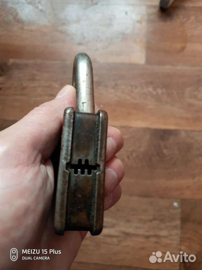 Замок навесной СССР