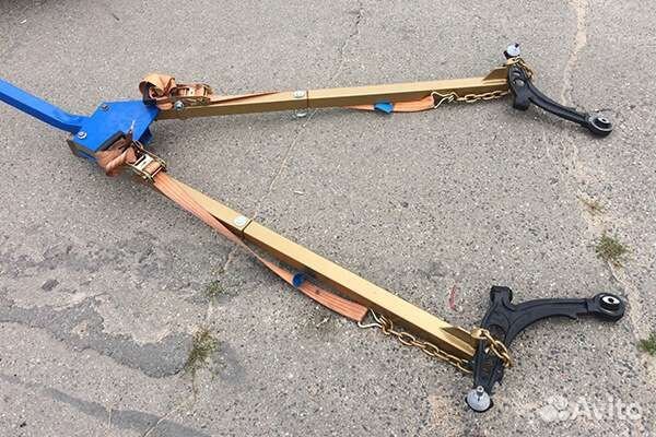 Жесткая сцепка для легковых авто