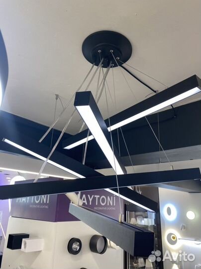 Линейные светильники индивидуального изготовления