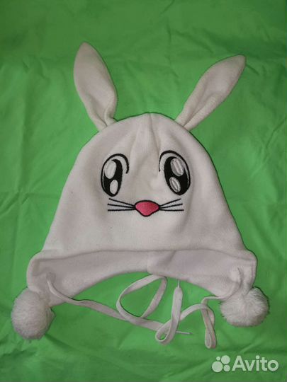 Шапка детская заяц icepeak