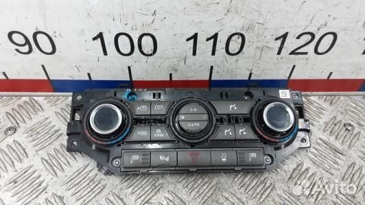 Блок управления печки и климат-контроля land rover