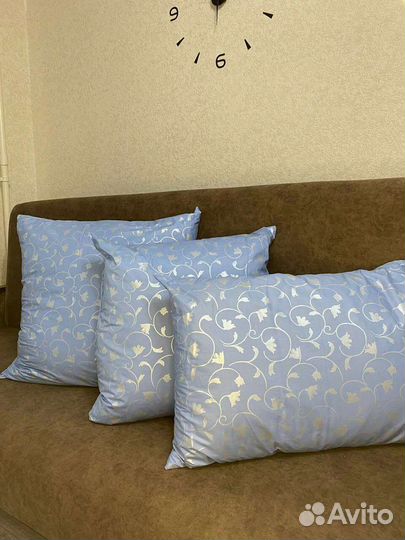 Подушки пух-перо новые