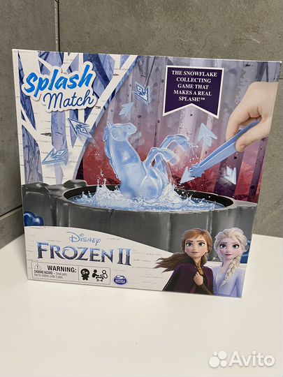 Игра настольная Холодное сердце Вихрь