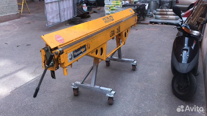 Аренда листогиба Van Mark, Tapco, LMB. Гнут 1.5 мм