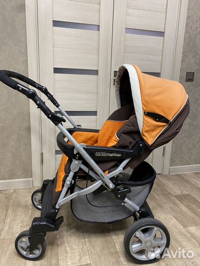 Прогулочная коляска peg perego