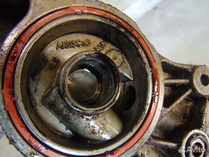 Корпус масляного фильтра для Citroen C4 2005-2011