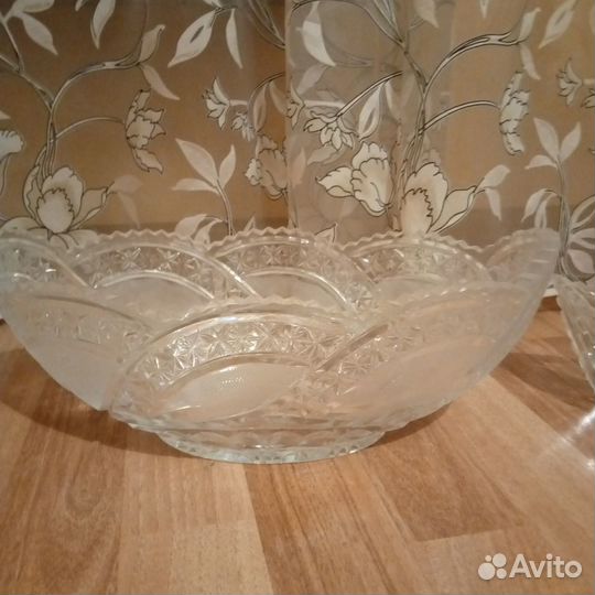 Ваза хрустальная в ассортименте