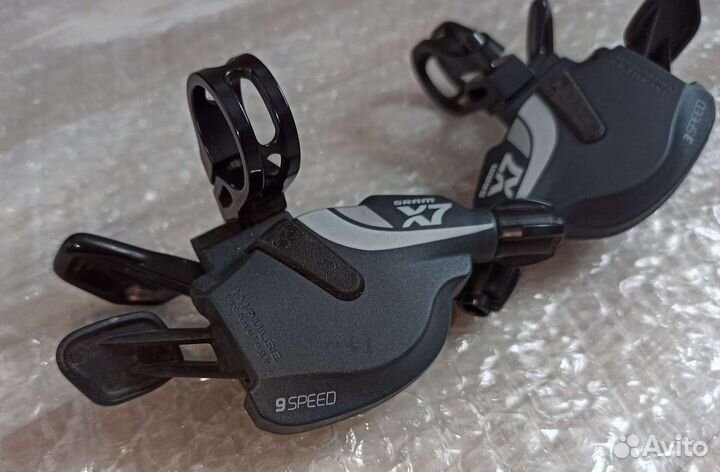 Манетка Sram X7, 3 скорости