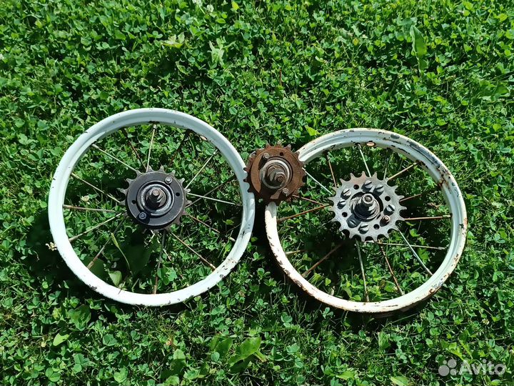 Колёса для детского велосипеда СССР Мишутка