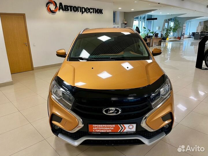 LADA XRAY Cross 1.6 CVT, 2019, 123 300 км