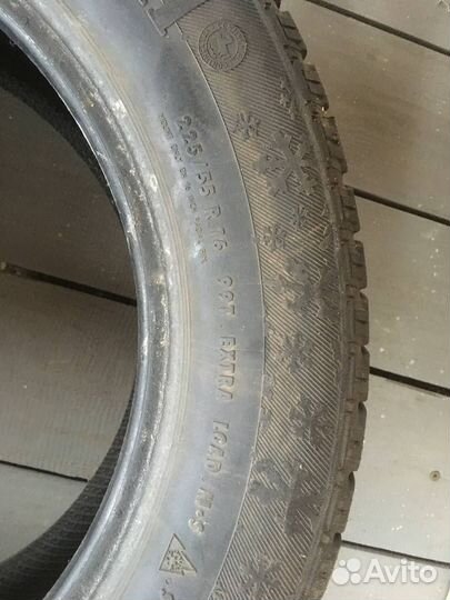 Continental ContiWinterViking 2 225/55 R16