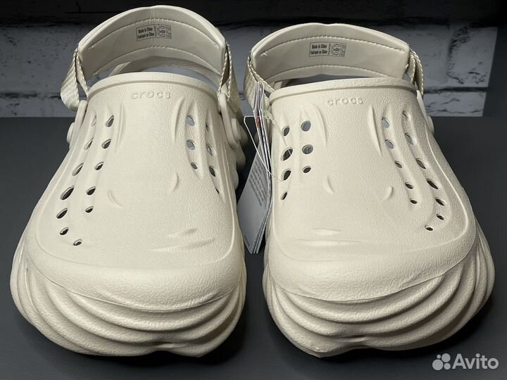 Кроксы Crocs echo clog оригинал