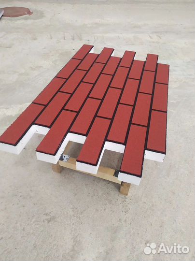 Термопанели с Клинкерной плиткой Мраморной крошкой