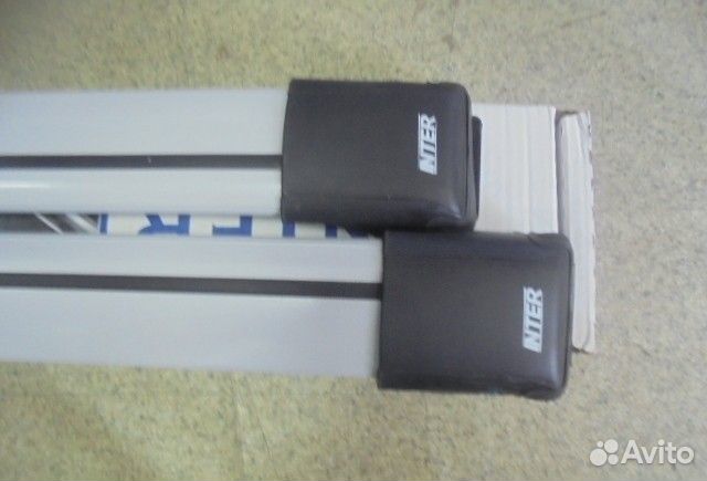 Багажник на рейлинги