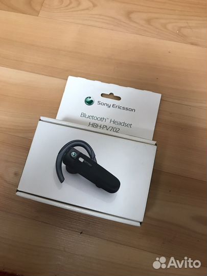 Bluetooth гарнитура sony ericsson HBH-PV702