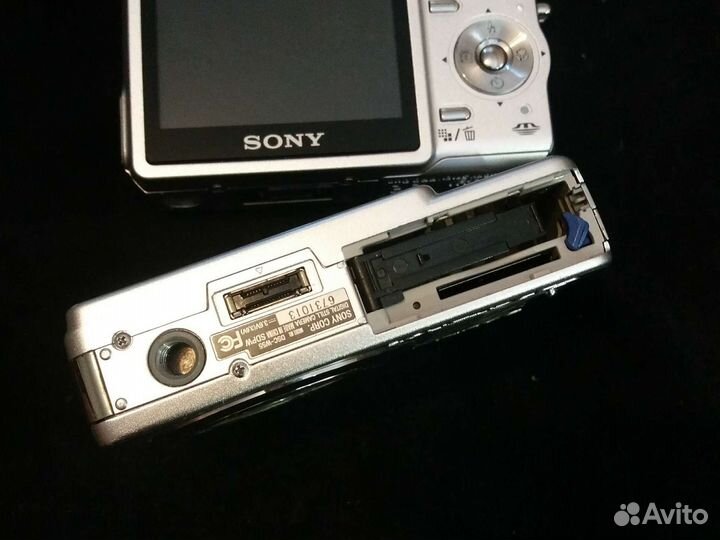 Компактные фотоаппараты Sony (7.2mpx) на запчасти