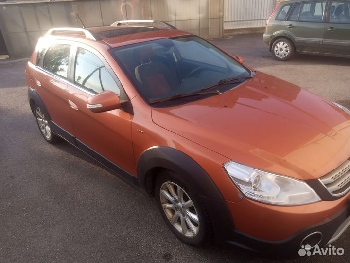 Dongfeng H30 Cross 1.6 AT, 2016, 240 000 км