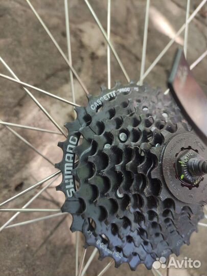 Колесо заднее 29 в сборе