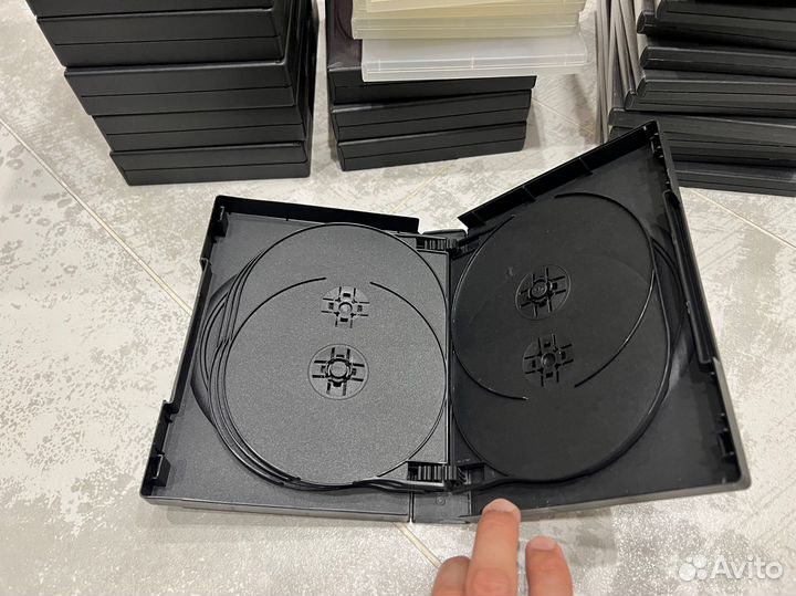 Коробки для дисков CD