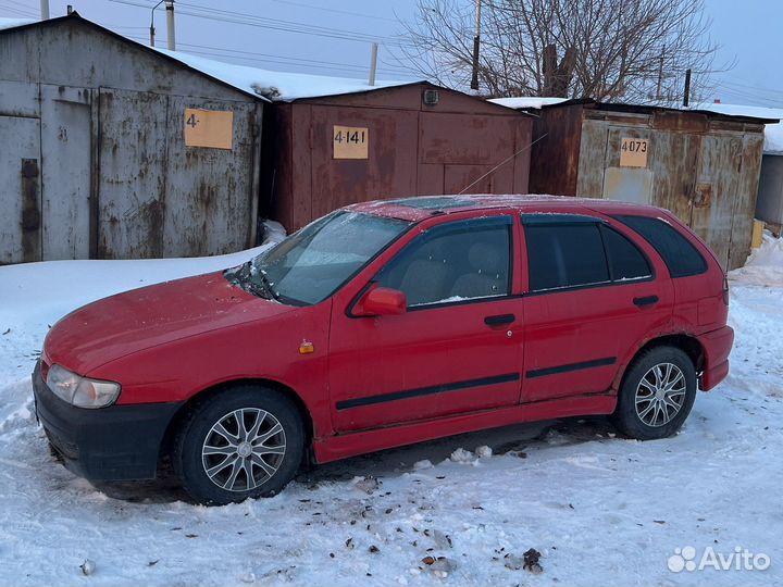 По запчастям Nissan Almera/Pulsar n15