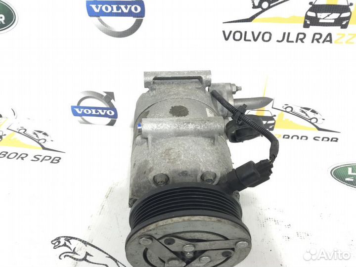 Компрессор кондиционера Volvo S60 S80 V40 1.6