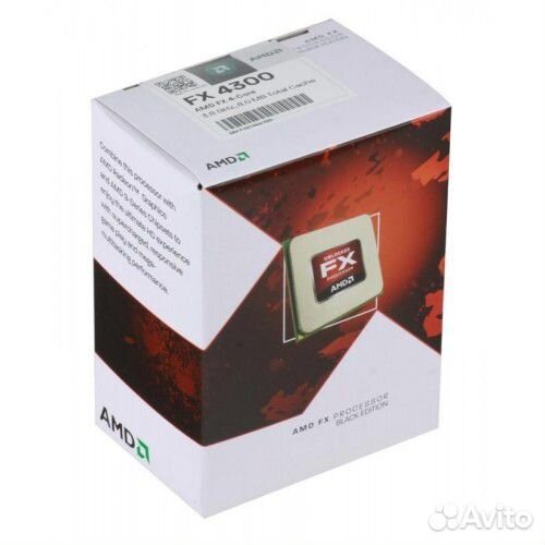 Процессор AMD FX-4300 3.8 GHz 4core Socket AM3+