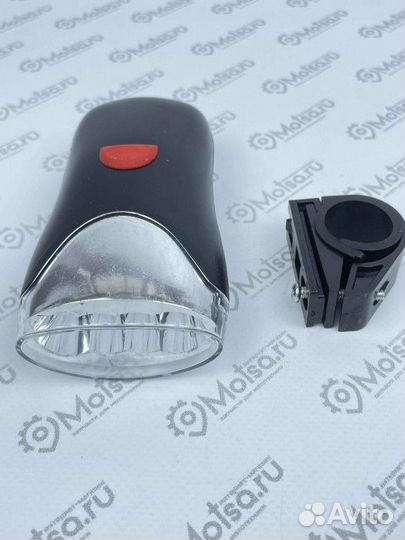 Фара вело передняя (бат.) JY-822С (4 диода)