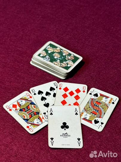 Игральные карты Hermes
