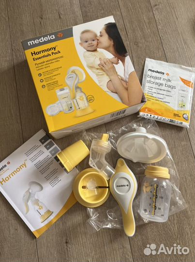 Молокоотсос ручной Medela Harmony