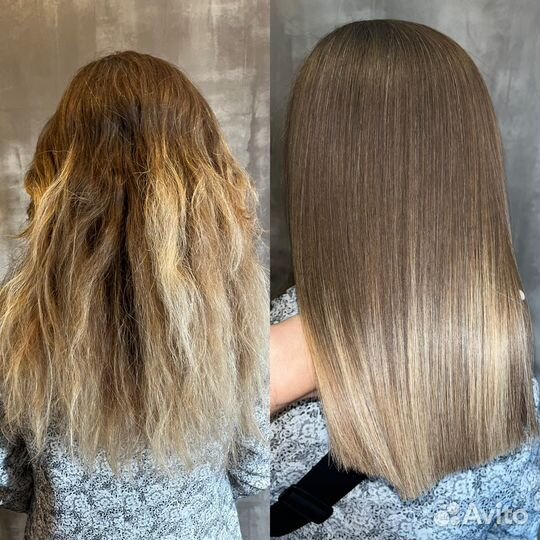 Кератиновое выпрямление, ботокс, нанопластика