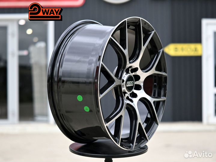 R17 BBS CH-R Style 7.5J ET40 5*100/114.3 (BC24)