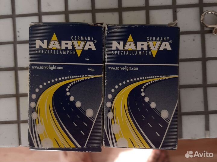 Лампа H4 Narva