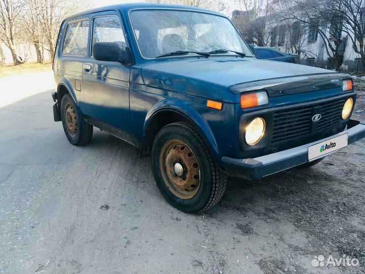 LADA 4x4 (Нива) 1.7 МТ, 2013, 98 000 км
