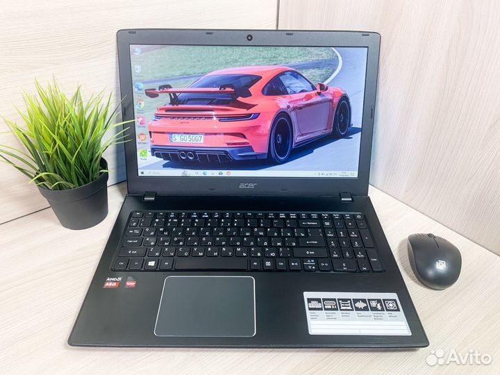 Ноутбук Acer AMD A9/Radeon R5 M330-2Gb/8Gb/SSD