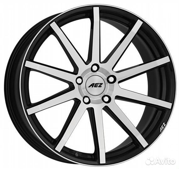 AEZ Straight : 9,5x20 5*112 Et:35 Dia:70,1 BFP
