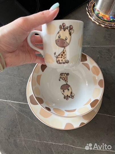 Набор детской посуды