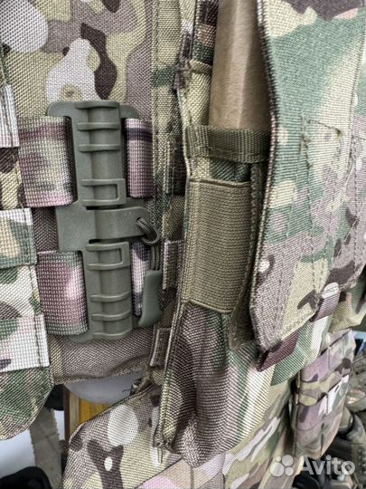 Тактический бронежилет в сборе