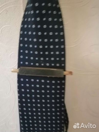 Галстук+зажим для галстука