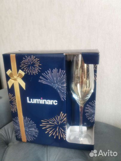 Бокалы для шампанского Luminarc 160 ml